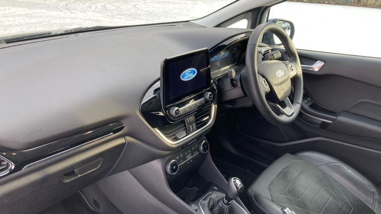 Ford Fiesta 1.0 EcoBoost Hybrid mHEV 125 Titanium X 5dr Petrol Hatchback